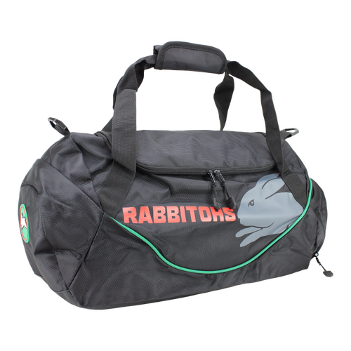 South Sydney Rabbitohs NRL Shadow Sports Travel Bag! School Bag! Shoulder Bag!