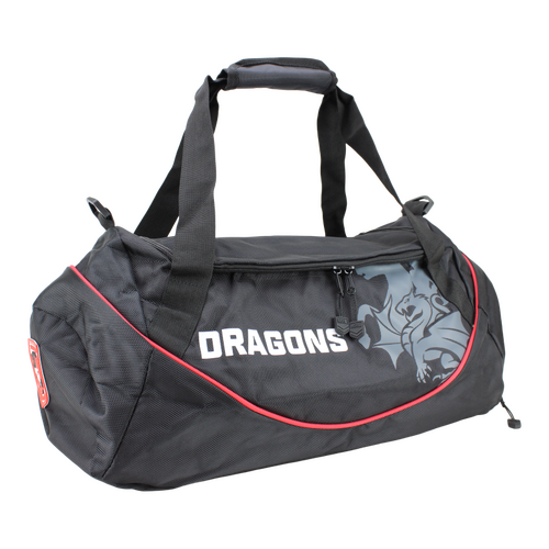 St George ILL Dragons NRL Shadow Sports Travel Bag! School Bag! Shoulder Bag!