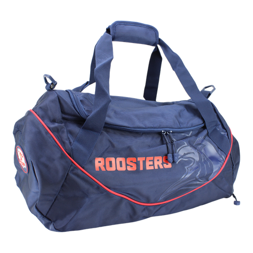 Sydney Roosters NRL Shadow Sports Travel Bag! School Bag! Shoulder Bag!