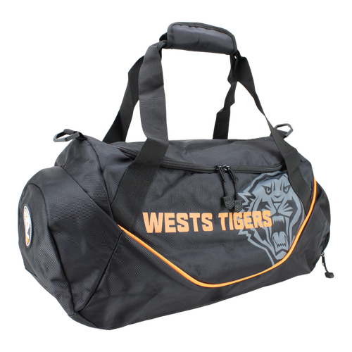 Wests Tigers NRL Shadow Sports Travel Bag! School Bag! Shoulder Bag! BNWT's!