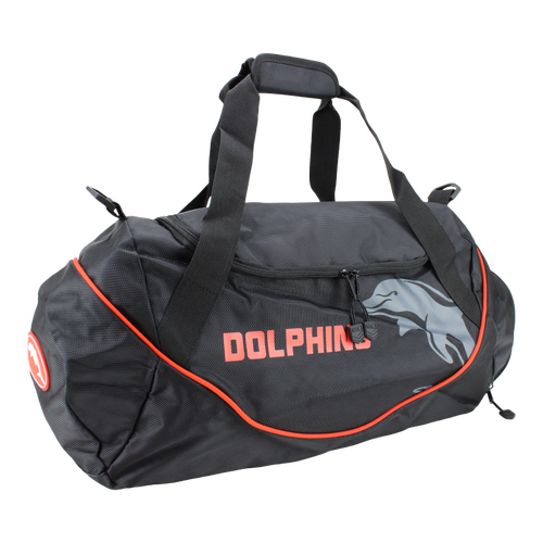 The Dolphins NRL Shadow Sports Travel Bag! School Bag! Shoulder Bag! BNWT's!