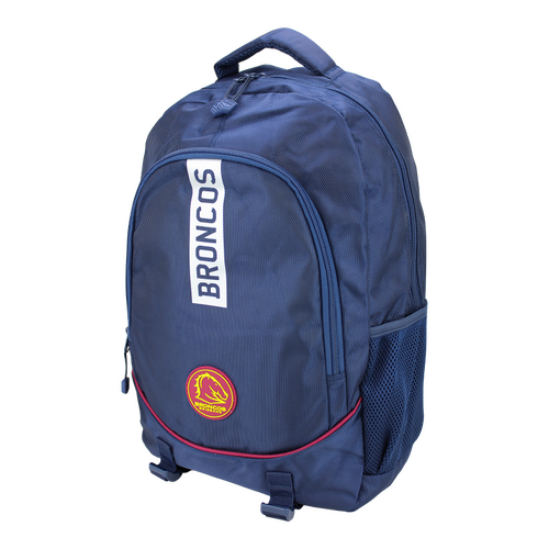 Brisbane Broncos NRL Stirling Sports Backpack! School Bag! BNWT's!