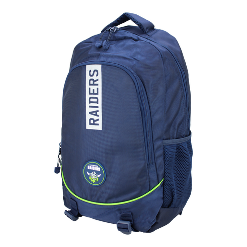 Canberra Raiders NRL Stirling Sports Backpack! School Bag! BNWT's!