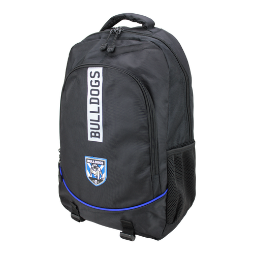 Canterbury Bulldogs NRL Stirling Sports Backpack! School Bag! BNWT's!