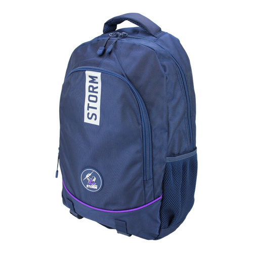 Melbourne Storm NRL Stirling Sports Backpack! School Bag! BNWT's!