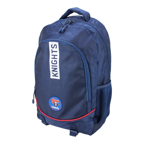 Newcastle Knights NRL Stirling Sports Backpack! School Bag! BNWT's!