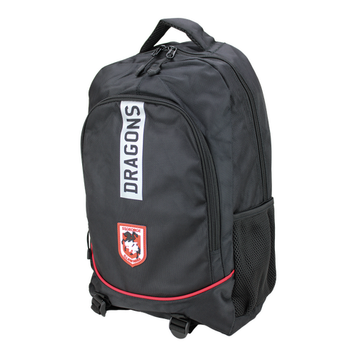 St George ILL Dragons NRL Stirling Sports Backpack! School Bag! BNWT's!