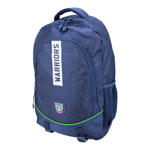 New Zealand Warriors NRL Stirling Sports Backpack! School Bag! BNWT's!
