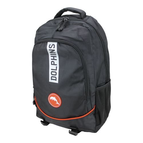 The Dolphins NRL Stirling Sports Backpack! School Bag! BNWT's!