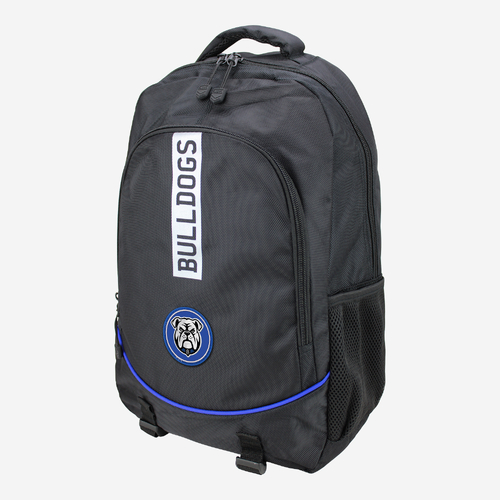 Canterbury Bulldogs NRL Stirling Sports Backpack! School Bag! BNWT's!