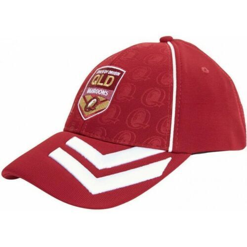 Queensland Maroons QLD Maroons NRL State Of Origin Chevron Cap/Hat