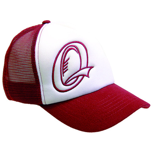 Queensland Maroons QLD NRL State Of Origin Trucker Cap/Hat!