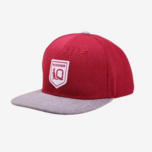 Queensland Maroons QLD State Of Origin Burley Sekem Completion Cap/Hat!