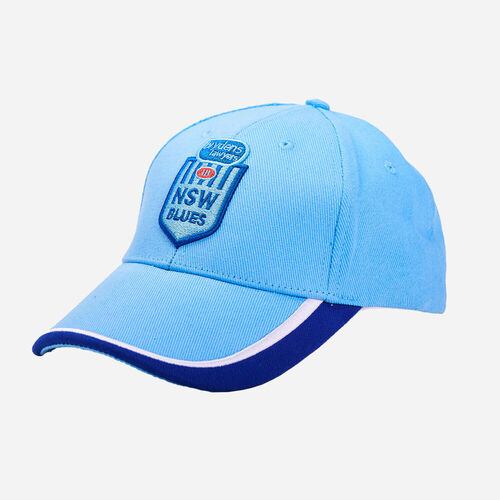 New South Wales NSW Blues State Of Origin Burley Sekem Intercept Cap/Hat!