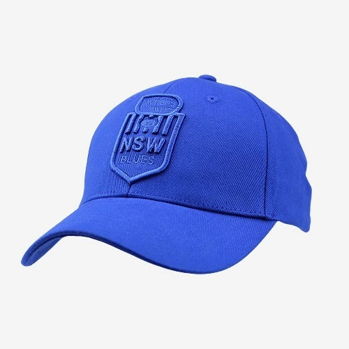 New South Wales NSW Blues State Of Origin Burley Sekem Tonal Cap/Hat!