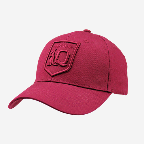 Queensland Maroons QLD State Of Origin Burley Sekem Tonal Cap/Hat!