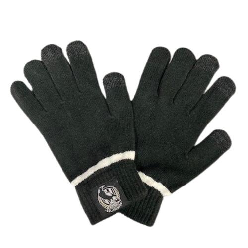 Collingwood Magpies AFL Burley Sekem Touchscreen Gloves!