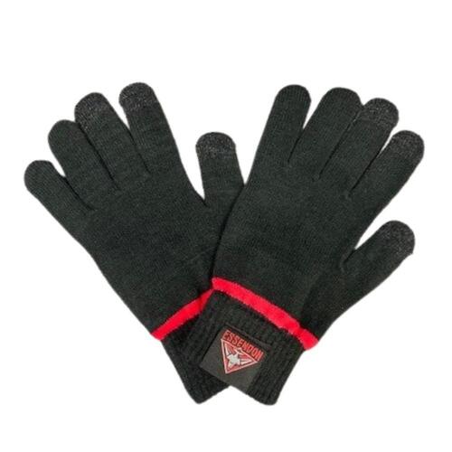 Essendon Bombers AFL Burley Sekem Touchscreen Gloves!