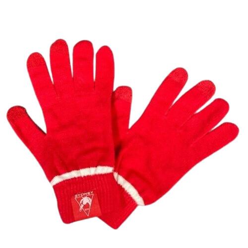 Sydney Swans AFL Burley Sekem Touchscreen Gloves!