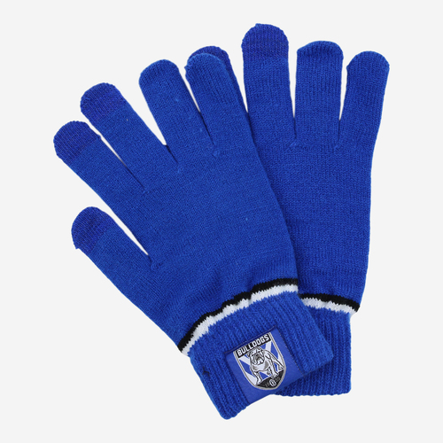 Canterbury Bulldogs NRL Burley Sekem Touchscreen Gloves!