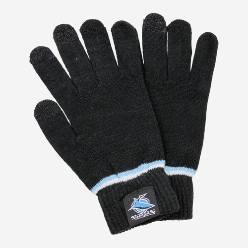 Gold Coast Titans NRL Burley Sekem Touchscreen Gloves!