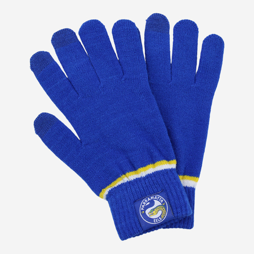 Parramatta Eels NRL Burley Sekem Touchscreen Gloves!