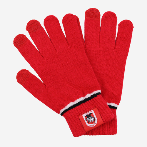 St George Illawarra Dragons NRL Burley Sekem Touchscreen Gloves!