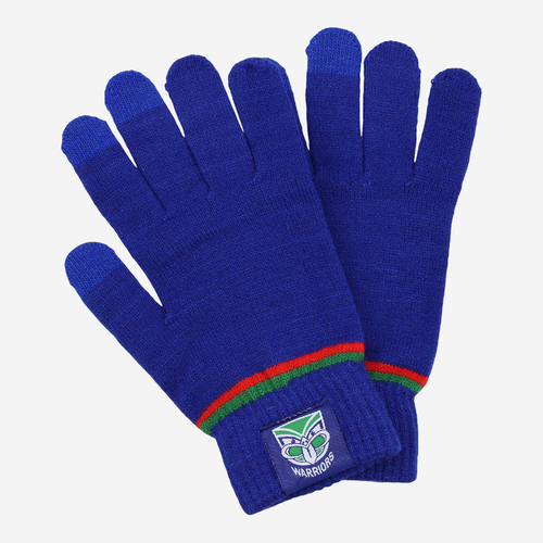 New Zealand Warriors NRL Burley Sekem Touchscreen Gloves!