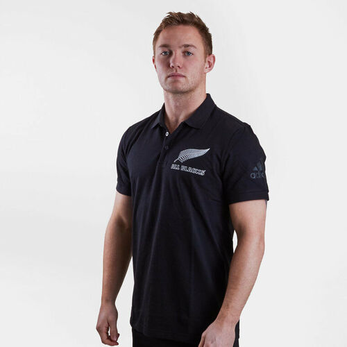 New Zealand All Blacks 2019 Players Adidas Polo Shirt Sizes S-3XL! Kiwis
