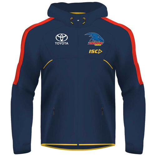 Adelaide Crows AFL ISC Players Workout Hoody Shirt Sizes S-5XL!7