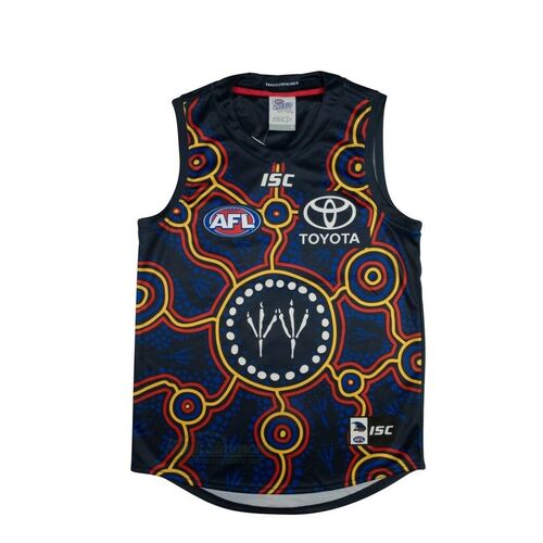 Adelaide Crows AFL Indigenous ISC Guernsey Adults & Kids All Sizes! T8