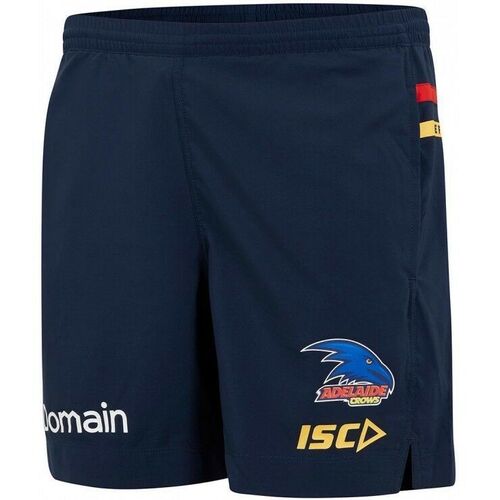 Adelaide Crows AFL ISC Players Navy Training Shorts Size 2XL! T8