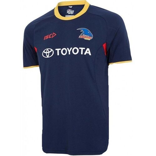 Adelaide Crows AFL ISC Players Navy Training T Shirt Size S-5XL! T8