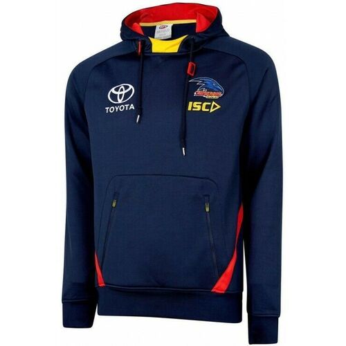 Adelaide Crows AFL ISC Players Squad Hoody/Hoodie Size S-5XL! T9