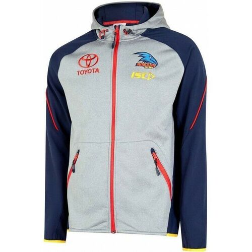 Adelaide Crows AFL ISC Players Tech Pro Hoody/Hoodie Jacket Size S-5XL!T9