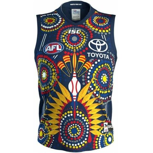 Adelaide Crows AFL 2019 Indigenous ISC Guernsey Adults & Kids All Sizes!