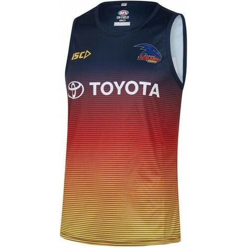 Adelaide Crows AFL ISC Players Training Singlet Size S-5XL! T9