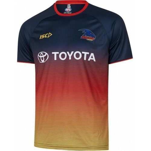 Adelaide Crows AFL ISC Players Training T Shirt Size S-5XL! T9