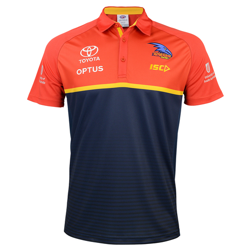 Adelaide Crows AFL 2020 ISC Players Performance Polo Shirt Size S-5XL! 