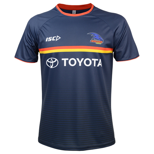 Adelaide Crows AFL 2020 ISC Players Training T Shirt Size S-5XL! 
