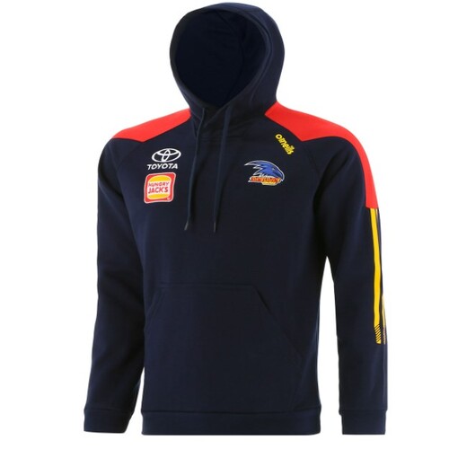 Adelaide Crows AFL 2023 O'Neills Team Hoody Sizes S-2XL!