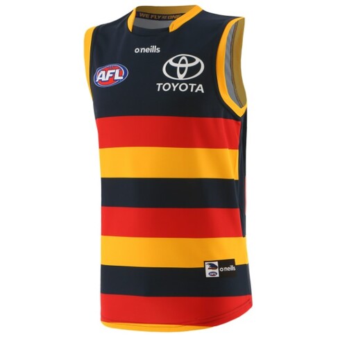 Adelaide Crows AFL 2023 O'Neills Home Guernesy Jersey Sizes S-2XL!