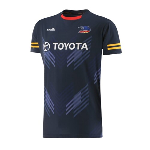 Adelaide Crows AFL 2023 O'Neills Training Tee Navy T Shirt Sizes S-5XL!