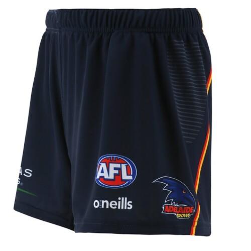 Adelaide Crows AFL 2023 O'Neills Home Playing Shorts Sizes S-3XL!