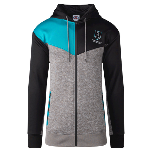 Port Adelaide Power AFL Premium Hoodie Hoody Jacket Sizes S-5XL! W22