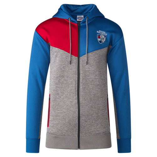 Western Bulldogs AFL Premium Hoodie Hoody Jacket Sizes S-5XL! W22