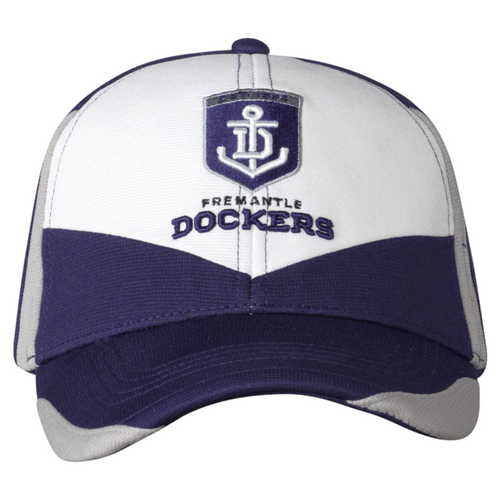 Fremantle Dockers AFL 2022 PlayCorp Premium Cap Hat! W22