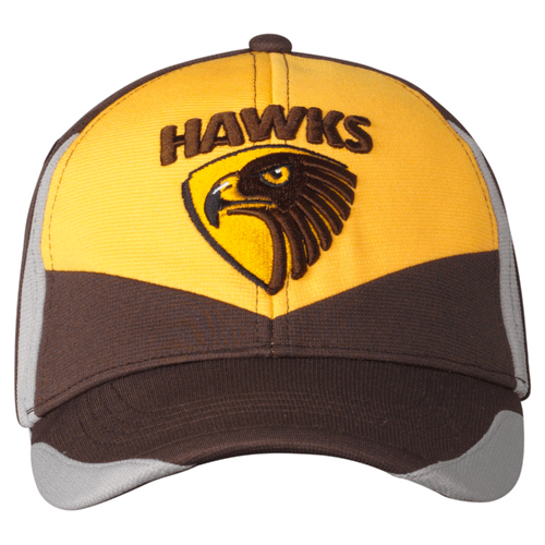 Hawthorn Hawks AFL 2022 PlayCorp Premium Cap Hat! W22