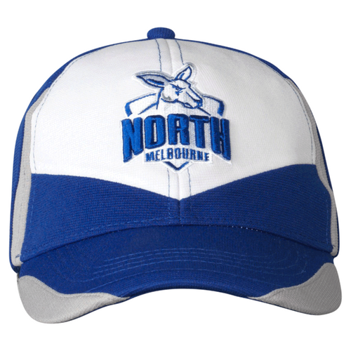 North Melbourne Kangaroos AFL 2022 PlayCorp Premium Cap Hat! W22