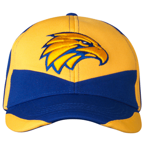 West Coast Eagles AFL 2022 PlayCorp Premium Cap Hat! W22